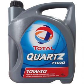 Total Quartz 7000 10W40 4 lt Motor Yağı