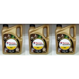 Total Quartz Ineo Ecs 5W30 4 lt 3'lü Motor Yağı
