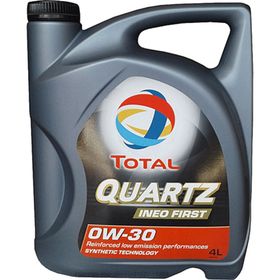 Total Quartz INEO First 0W30 4 lt Motor Yağı