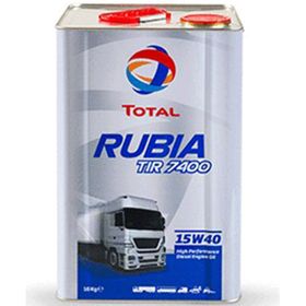 Total Rubia TIR 7400 15W40 16 kg Motor Yağı