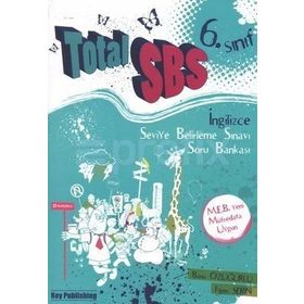 TOTAL SBS 6. SINIF İNGİLİZCE SORU BANKASI - BANU ÖZUĞURLU;FIGEN SERIN