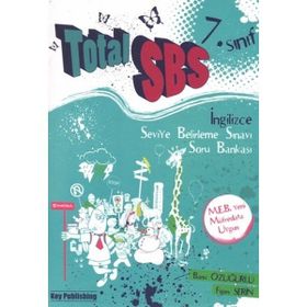 TOTAL SBS 7. SINIF İNGİLİZCE SORU BANKASI - BANU ÖZUĞURLU;FIGEN SERIN