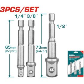 Total TAC273651 Soket Adaptörü Takımı