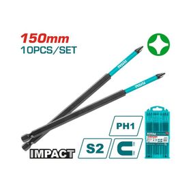Total TACIM16PH163 150 mm Ph1 Darbeli Bits Uç