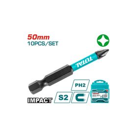 Total TACIM16PH223 50 mm Ph2 Darbeli Bits Uç