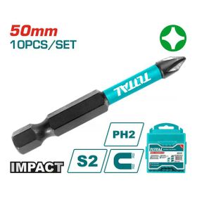 Total TACIM16PH223 50 mm Ph2 Darbeli Bits Uç