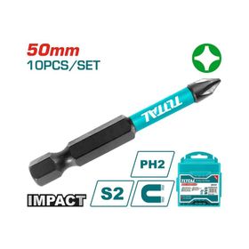 Total TACIM16PH223 50 mm Ph2 Darbeli Bits Uç