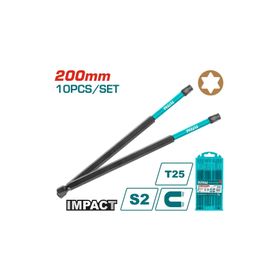 Total TACIM16T2583 200 mm T25 Darbeli Bits Uç