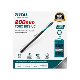 Total TACIM16T2583 200 mm T25 Darbeli Bits Uç