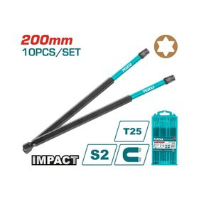Total TACIM16T2583 200 mm T25 Darbeli Bits Uç