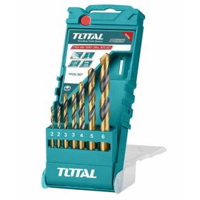 Total TACSD0075 7 Adet HSS Twist Matkap Bits Seti