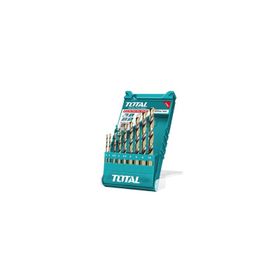 Total TACSD0095 9 Adet HSS Twist Matkap Bits Seti