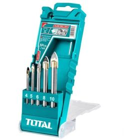 Total TACSD7256 5'li Cam Matkap Ucu Seti