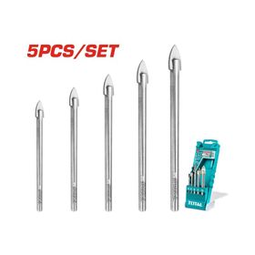 Total TACSD7256 5'li Cam Matkap Ucu Seti