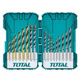 Total TACSDL11601 16'lı Metal, Beton ve Ahşap Matkap Ucu Seti