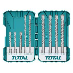 Total TACSDL30901 9'lu SDS Plus Kırıcı Matkap Ucu Seti