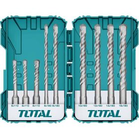 Total TACSDL30901 9'lu SDS Plus Kırıcı Matkap Ucu Seti