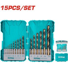 Total TACSDL51501 15'li HSS Matkap Ucu Seti