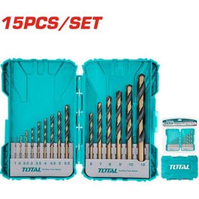 Total TACSDL51501 15'li HSS Matkap Ucu Seti