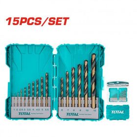 Total TACSDL51501 15'li HSS Matkap Ucu Seti