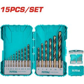 Total TACSDL51501 15'li HSS Matkap Ucu Seti