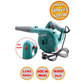 Total TB2066 600 W Hava Üfleme Makinası