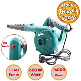 Total TB2066 600 W Hava Üfleme Makinası