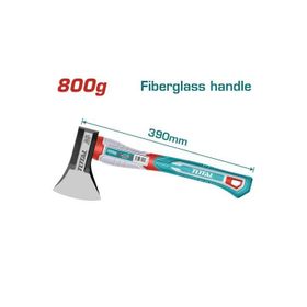 TOTAL THAX061800 Fiberglas Saplı 800 gr Yarma Balta