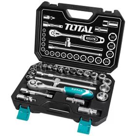 Total THT121251 25 Parça 1/2'' Lokma Takımı