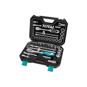 Total THT121251 25 Parça 1/2'' Lokma Takımı