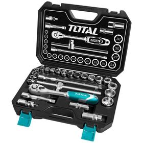 Total THT121251 25 Parça 1/2'' Lokma Takımı