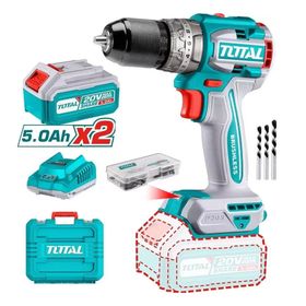 Total TIDLI206028 2x5 Ah Li-İon Akülü Darbeli Matkap