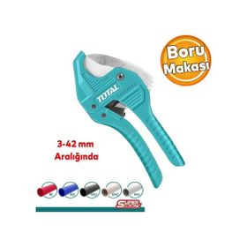 Total Tools THT534216 3-42 mm Plastik Boru Kesme Makası