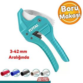 Total Tools THT534216 3-42 mm Plastik Boru Kesme Makası