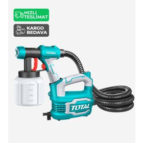 Total TT5006 550 W HVLP Sprey Boya Tabancası