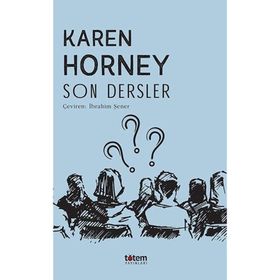 Totem Yayıncılık Son Dersler