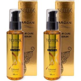 Totex 2x125 ml Argan Saç Bakım Serumu