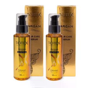 Totex 2x125 ml Argan Saç Bakım Serumu