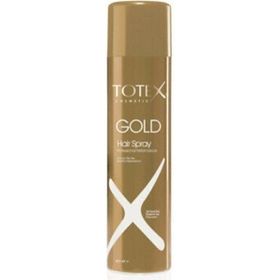 Totex 400 ml Gold Saç Spreyi