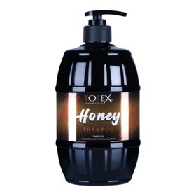 Totex 750 ml Organik Ballı Saç Kadın ve Erkekler İçin Şampuanı
