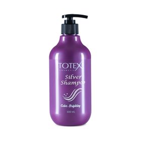 Totex Silver Sarışınlar İçin Saç Rengi Açıcı Aydınlatıcı Tüm Saç Türleri 500 ml Saç Şampuan
