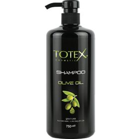 Totex Zeytinyağlı Hasarlı Saç Onarımı Kepek Karşıtı Unisex 750 ml Saç Şampuan
