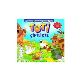 Toti Çiftlikte - Ayşenur Güngör Kırcadağ