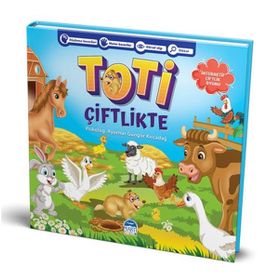 Toti Çiftlikte - Ayşenur Güngör Kırcadağ