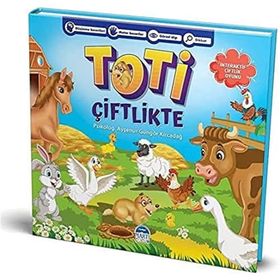 Toti Çiftlikte - Ayşenur Güngör Kırcadağ