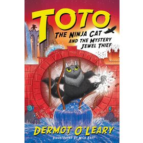Toto the Ninja Cat and the Mystery Jewel Thief: Book 4