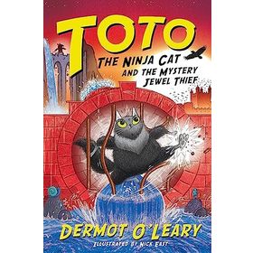 Toto the Ninja Cat and the Mystery Jewel Thief: Book 4