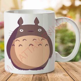 Totoro Animasyon Baskılı Kupa Bardak