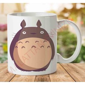 Totoro Animasyon Baskılı Kupa Bardak
