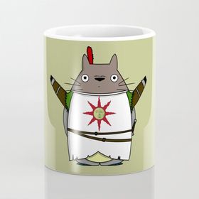 Totoro Forest Spirit Kupa Bardak